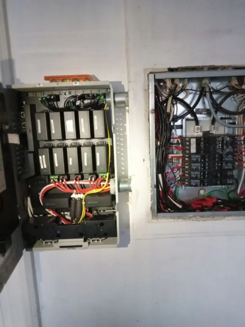 Electrical panel upgrade completed for Carbon Monoxide Detector Installation in Jasper